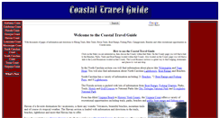 Desktop Screenshot of coastaltravelguide.com